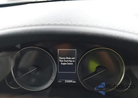 2017 Lexus Es 350 350 z USA, uszkodzony, nr VIN 58ABK1GGXHU041286